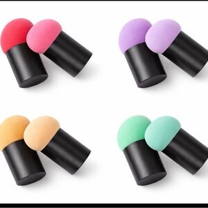 Colorful Makeup Sponge Set